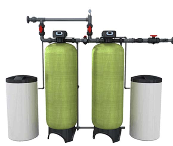 Demineralized water equipment