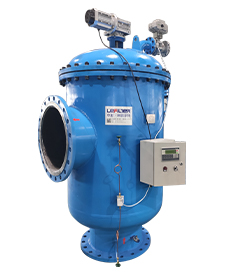 manual backwash water filter 