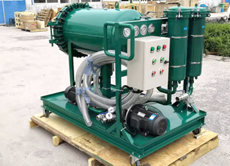 coalescing oil separator