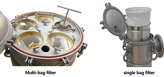 backwash water filter
