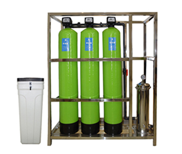 Demineralized water equipment