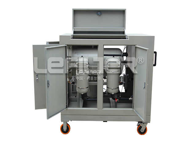 box type movable oil filter