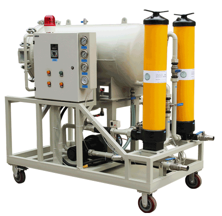 Coalescence Dehydration Oil Filter