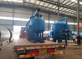 multimedia filter tanks