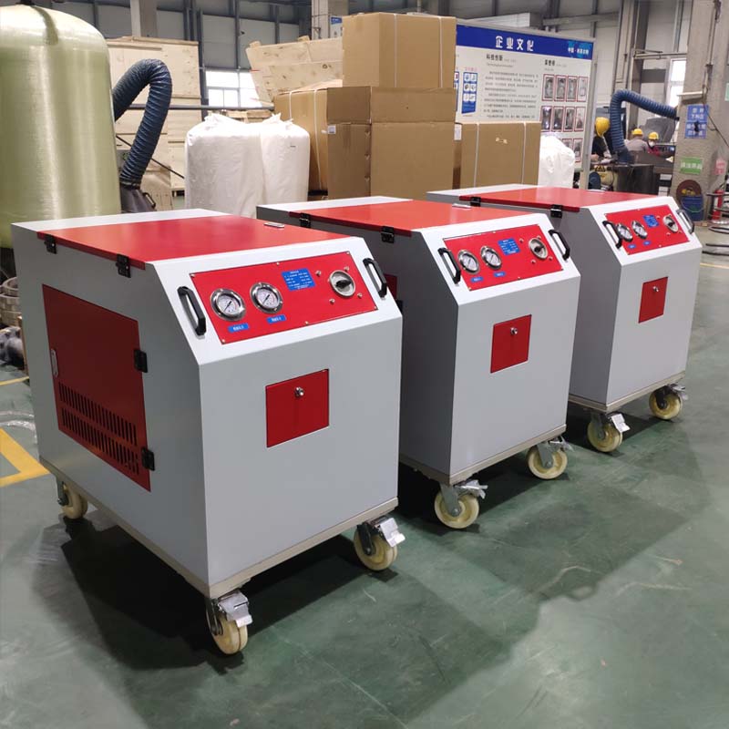 Fluid Cleaner Mobile