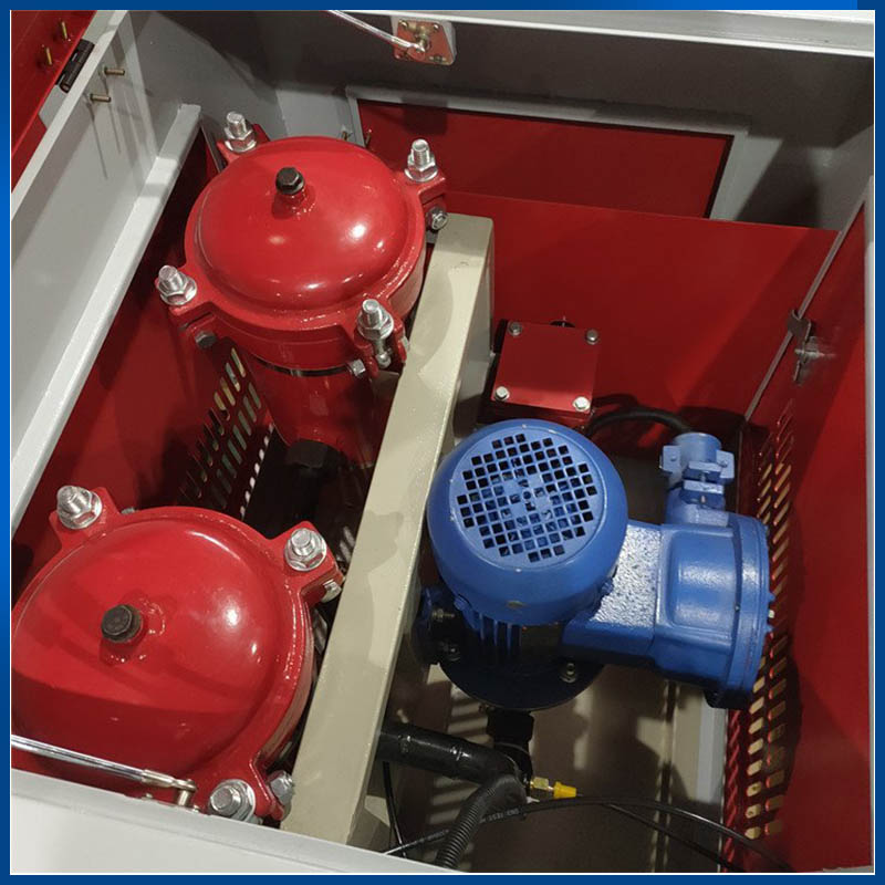 mobile filter unit