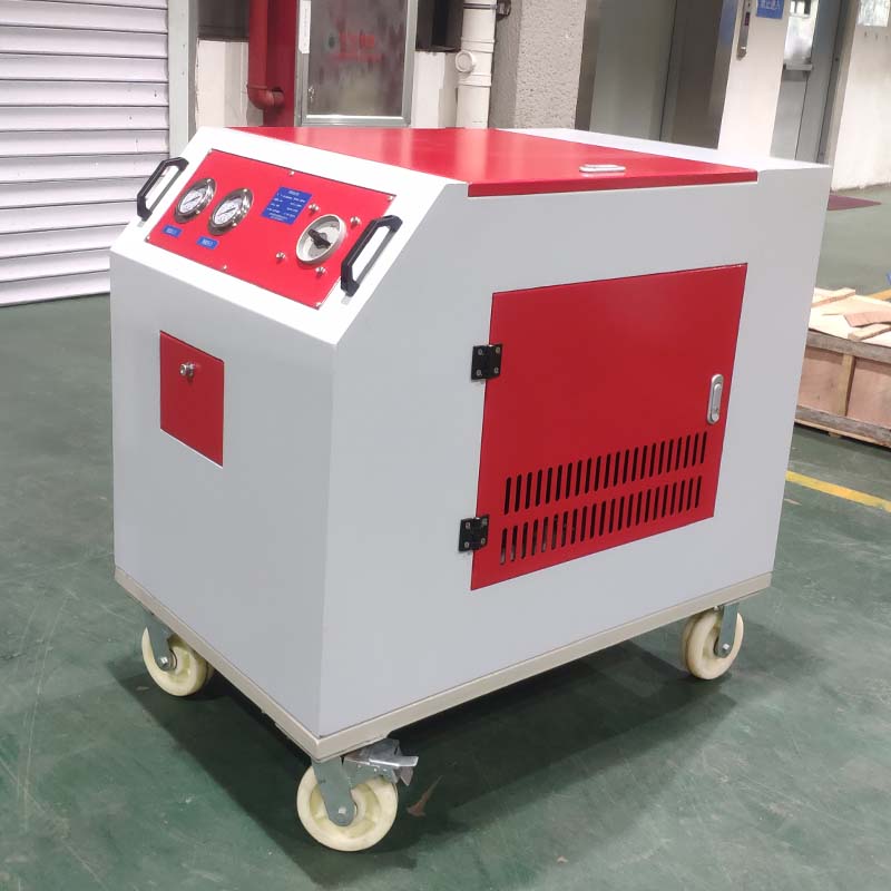 portable fuel purification machine