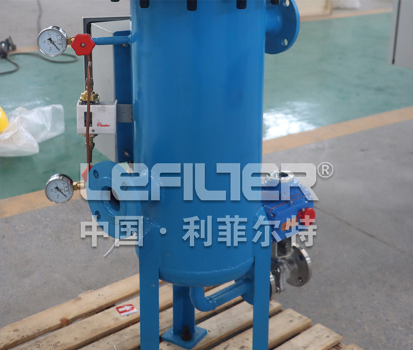 Fully automatic backflush filters