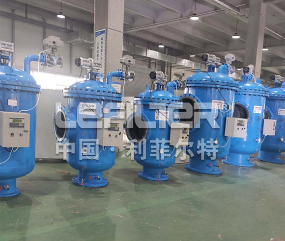 SS304 Automatic Backflush Filters