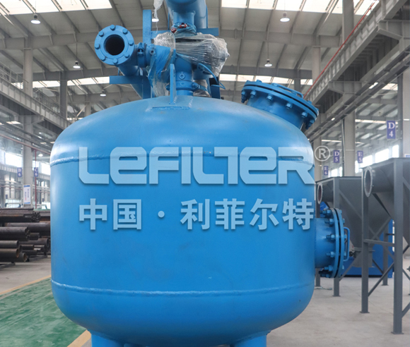 multimedia filter tanks