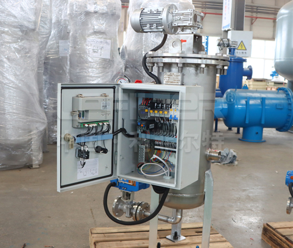 Back-Flushing And Self-Cleaning Filters