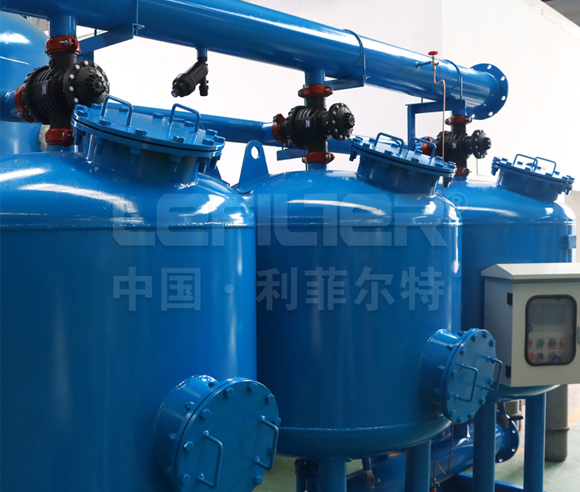 multi media water filter systems
