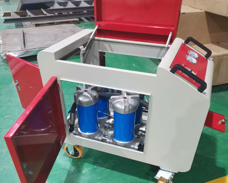 mobile filter unit