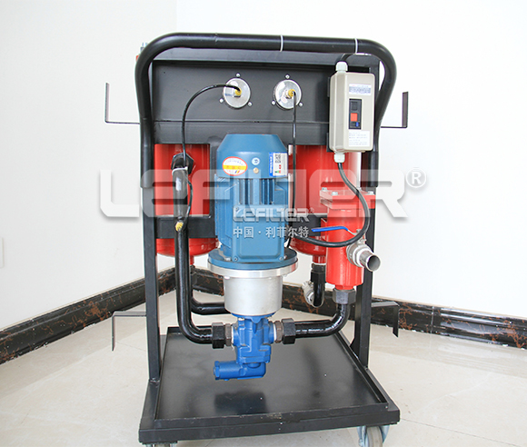 Diesel Oil Filtration Cart