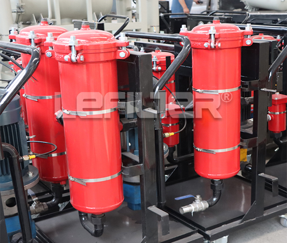 Hydraulic Oil Filter Cart