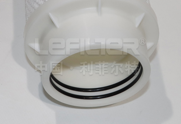 pleated large flow water filter element