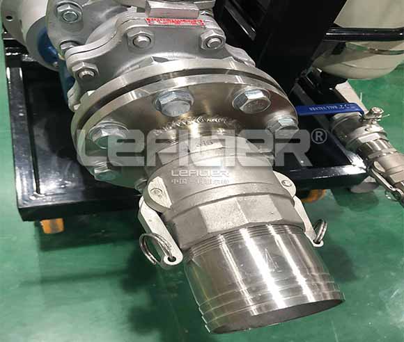 Diesel Oil Filtration Cart