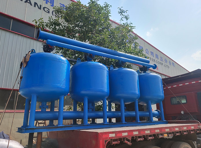 multi media water filter systems
