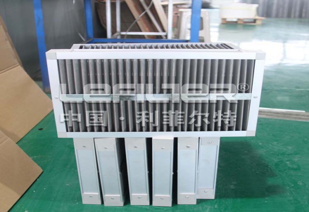 construction of hepa filter