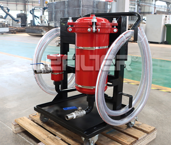 oil filter machine