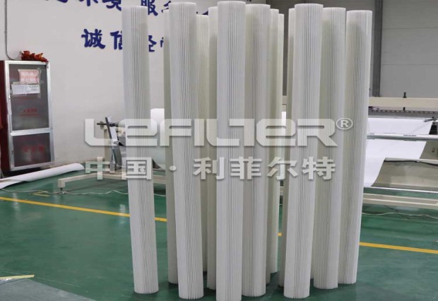 Filter element 26" cylindrical