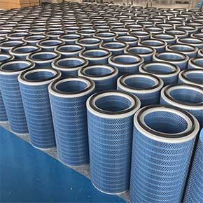 Cutting and polishing dust air filter