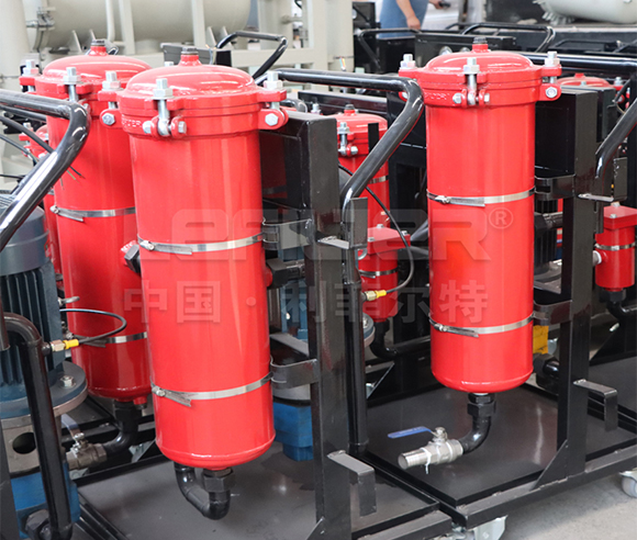 Lubricating Oil and Hydraulic Purifier Machine