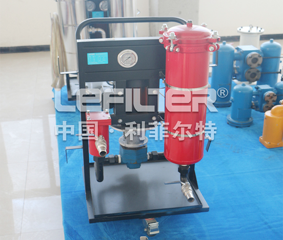 Filter trolley