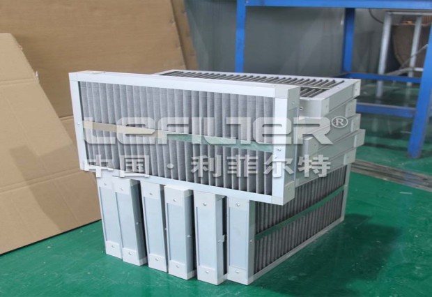 electrostatic filtration media