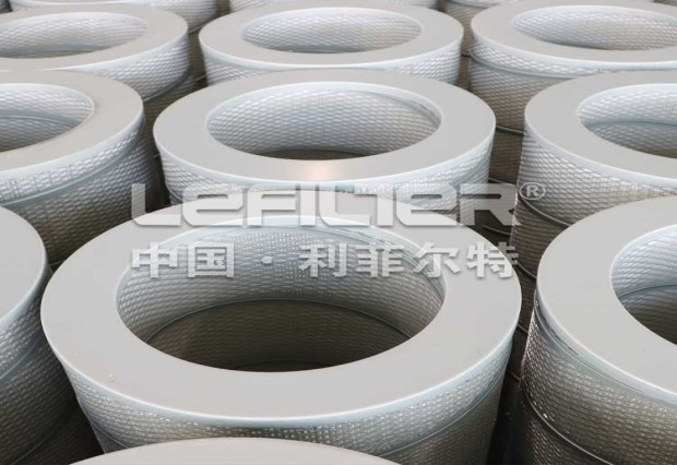Power plant dust filter