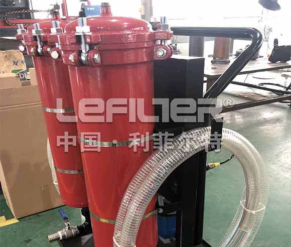 Lubricating Oil and Hydraulic Purifier Machine