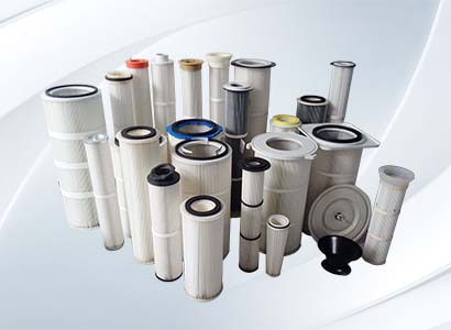 Pleated Air Dust Filter Cartridge