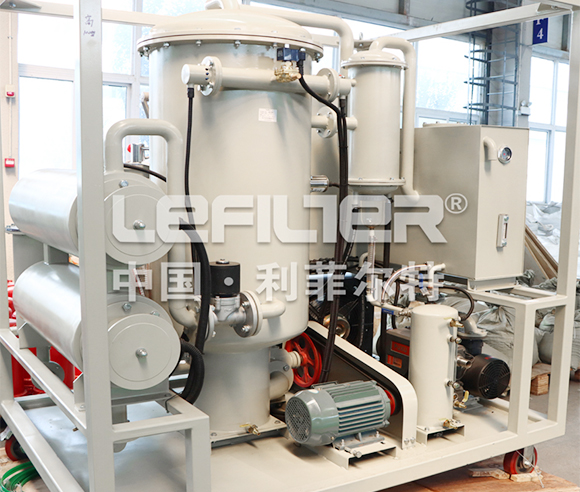 vacuum oil filter machine