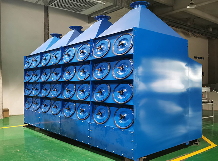 Media filter hvac