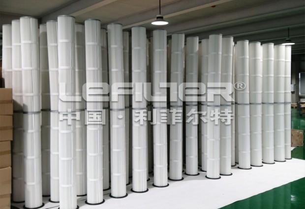 Pleated Dust Collection Cartridges