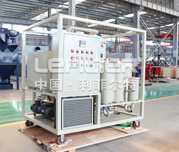Double Vacuum Transformer Oil Cleaning Machine