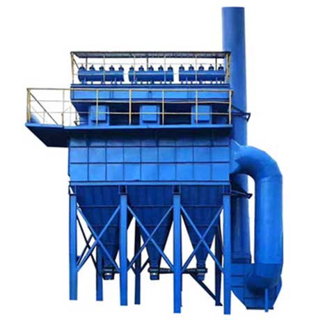 Industrial air filtration system