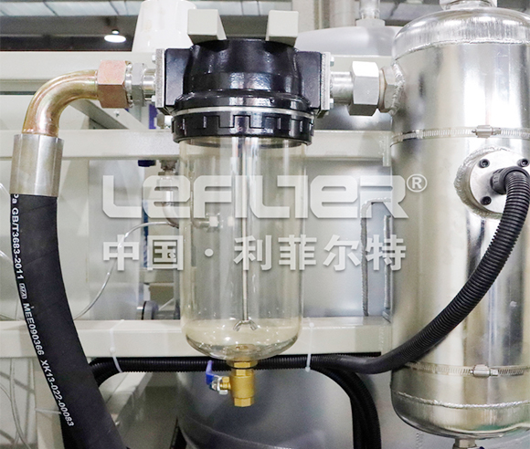 Vacuum Oil Purifier carts