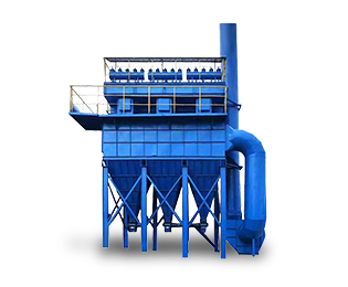 Industrial carbon air filter