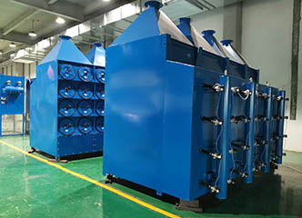 Industrial air filtration system