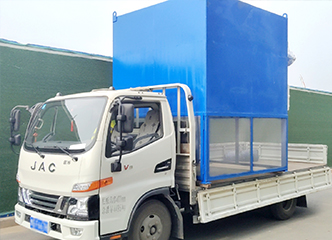Non woven air filter