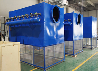 Why would an Industrial Dust Filter Cartridge be chosen over other types of filters for dust-heavy applications?