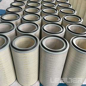 What are the key features of an Industrial Dust Filter Cartridge?