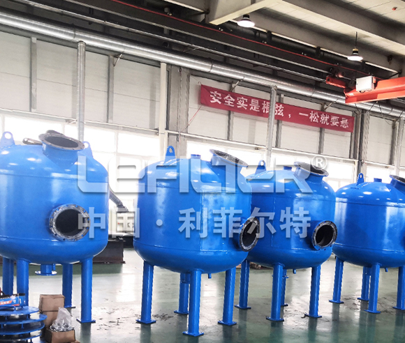 Mastering Water Purity: Unveiling the Dynamics of Multimedia Filtration Vessels
