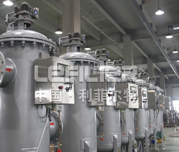 Auto backwash filter manufacturers