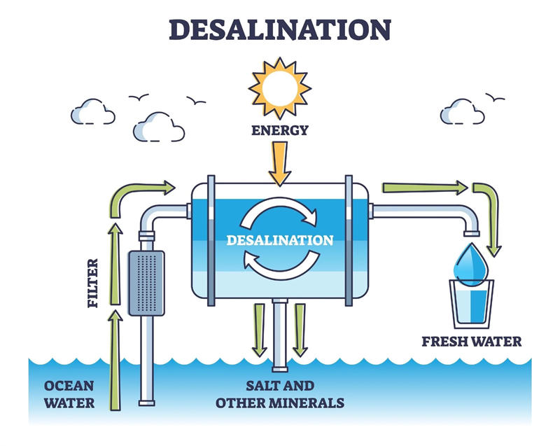 The Importance of Self-Cleaning Filters in Seawater Desalination